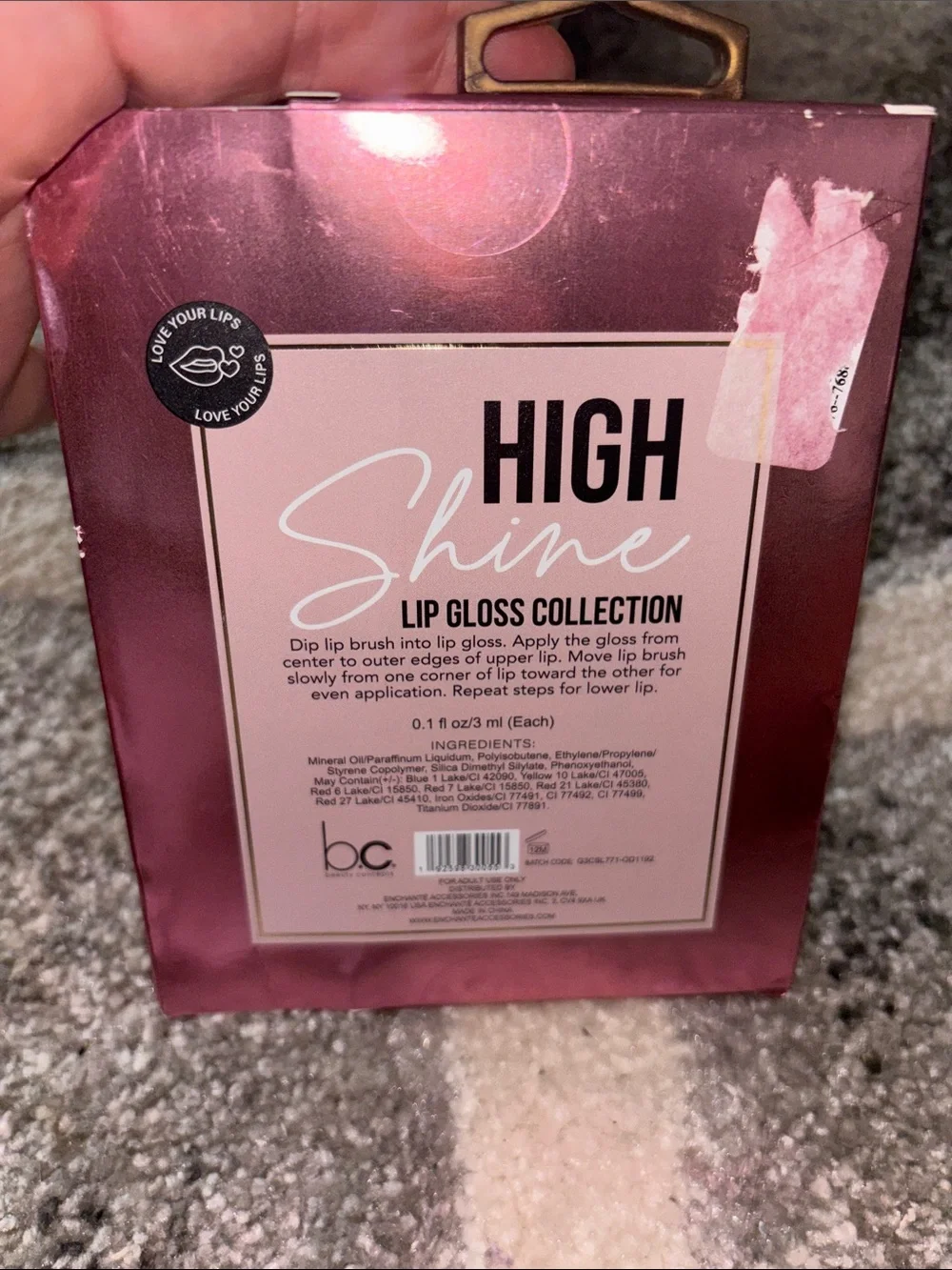 Vegan High Shine Lip Gloss Collection for Dewy, Vibrant Lips